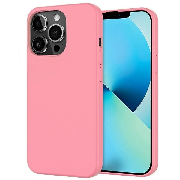 Beline Candy Case iPhone 14 Pro Max 6,7" ljusrosa/ljusrosa