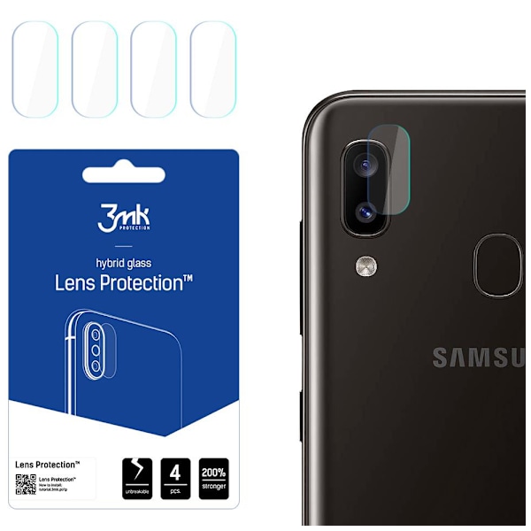 SAMSUNG GALAXY A20E - 3MK OBJEKTIVBESKYTTELSE