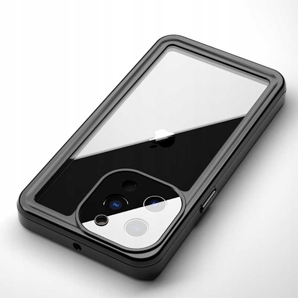 Red Pepper Cover Till Iphone 13 Pro Protective Transparent