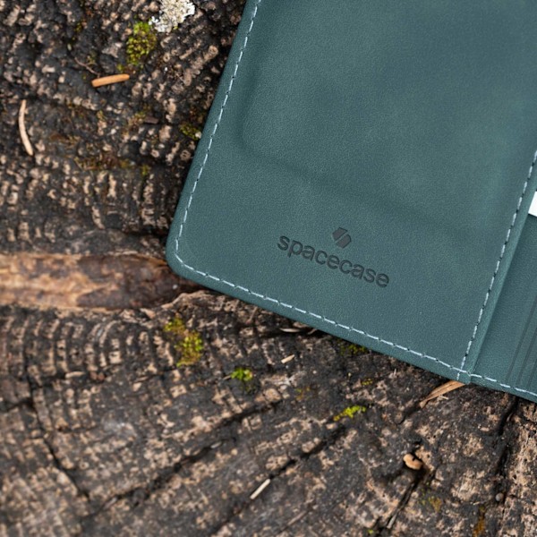 Spacecase Pålbocksväska För Xiaomi Redmi Note 8 Pro Blåt Skydd