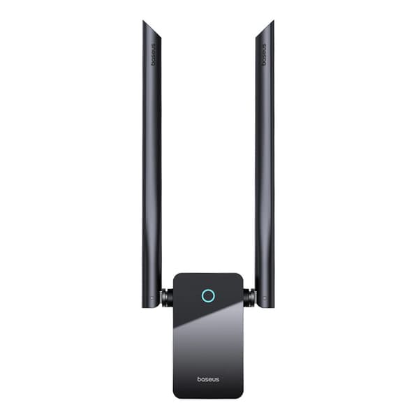 BASEUS FASTJOY B01317600111-06 1800 MB/S USB NETVÆRKSKORT - SORT