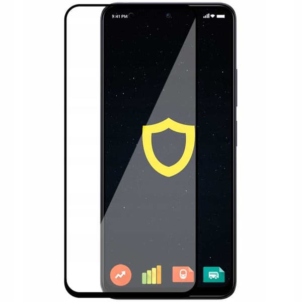 Spacecase 5D Härdat Glas För Xiaomi Poco X5 Redmi Note 12 5G