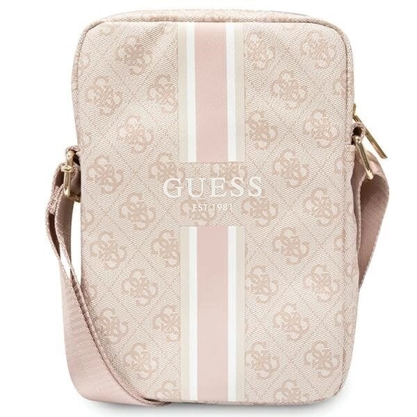 Guess 4G Stripes veske til 8 tabletter - rosa