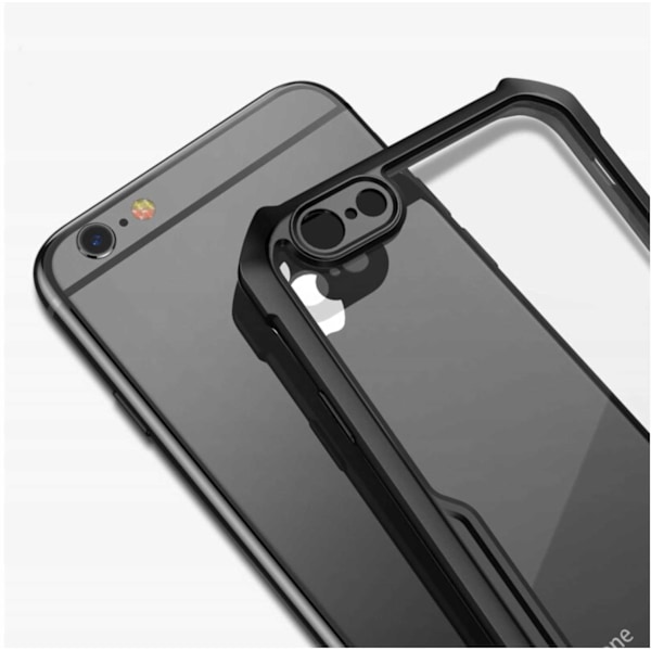 Spacecase Case Cover För Iphone 6 6S Plus Svart Sc Beetle