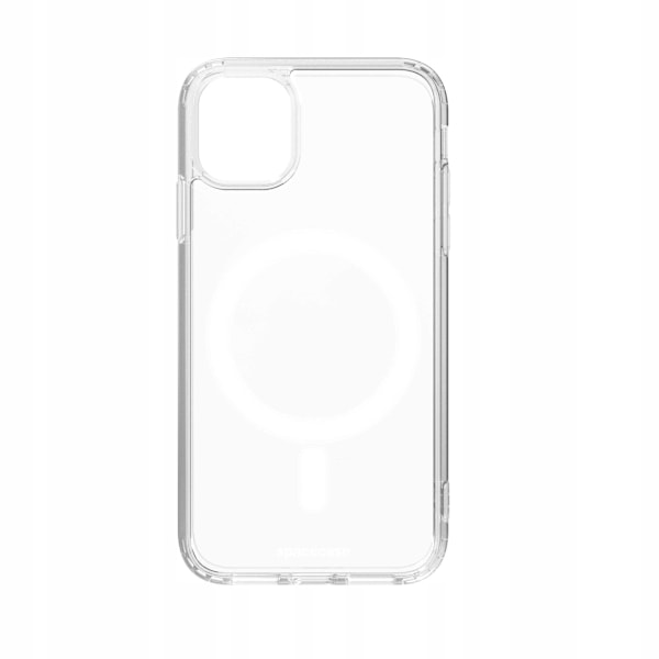 Spacecase Case Clear Mag Cover För Iphone 11 12 13 14 15
