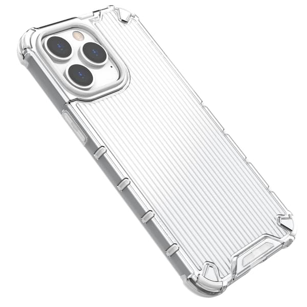 OMBRE PROTECT CASE COVER TIL IPHONE 13 PRO MAX, PINK OG BLÅ