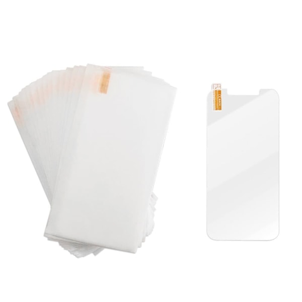 Herdet glass for Xiaomi Redmi 11A / Poco C55 / Redmi 12C multipack - 50 stk.