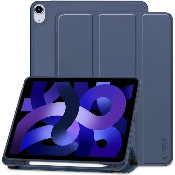 TECH-PROTECT SC PEN IPAD AIR 10.9 4 / 5 / 2020-2022 / 11 6 / 2024 NAVY BLÅ