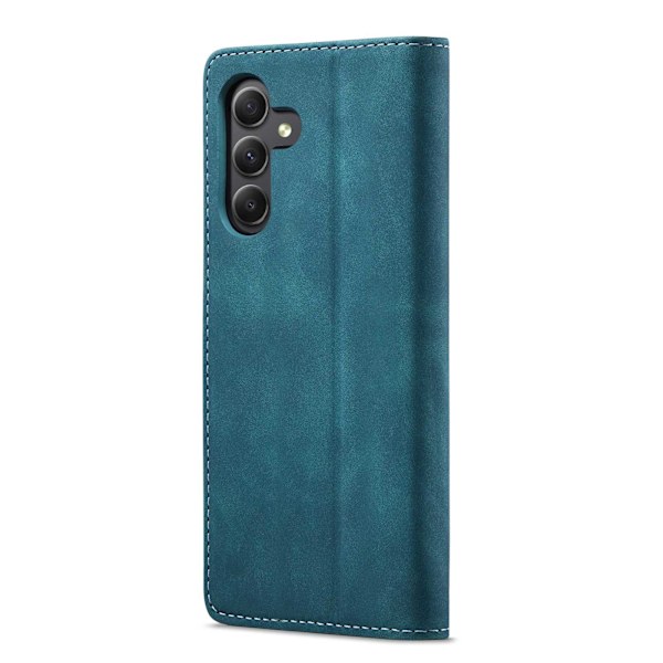 Spacecase Pålbocksväska För Samsung Galaxy A24 Blåt Skydd