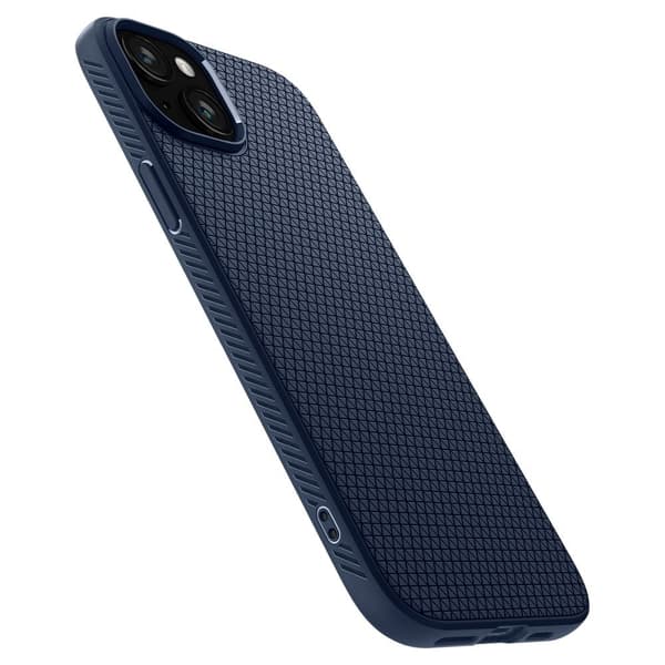 SPIGEN LIQUID AIR IPHONE 15 NAVY BLÅ