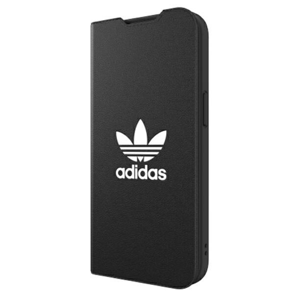ADIDAS OR BOOKLET CASE BASIC ETUI TIL IPHONE 13 - SORT OG HVID
