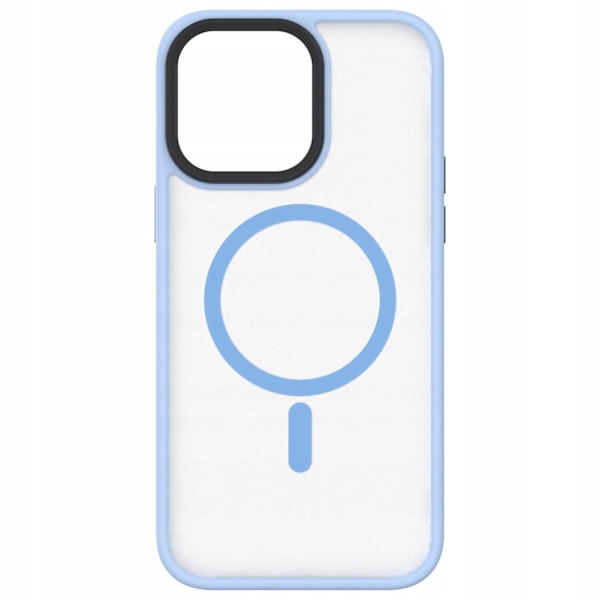 Spacecase Hybrid Fodral För Iphone 14 Pro Max För Magsafe Baby Blue