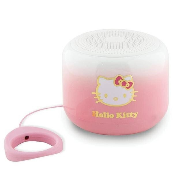 Hello Kitty Elektroplate Gradient Bluetooth-høyttaler - Rosa