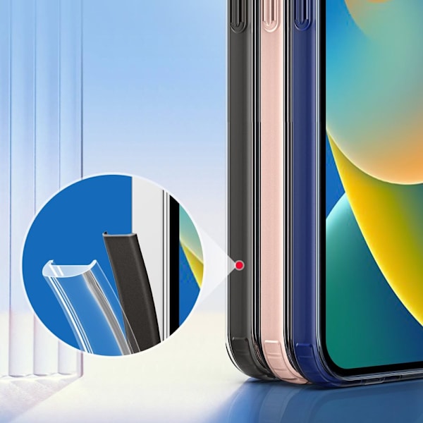 Dux Ducis Clin2-deksel til iPhone 14 Plus, magnetisk MagSafe-deksel, grå