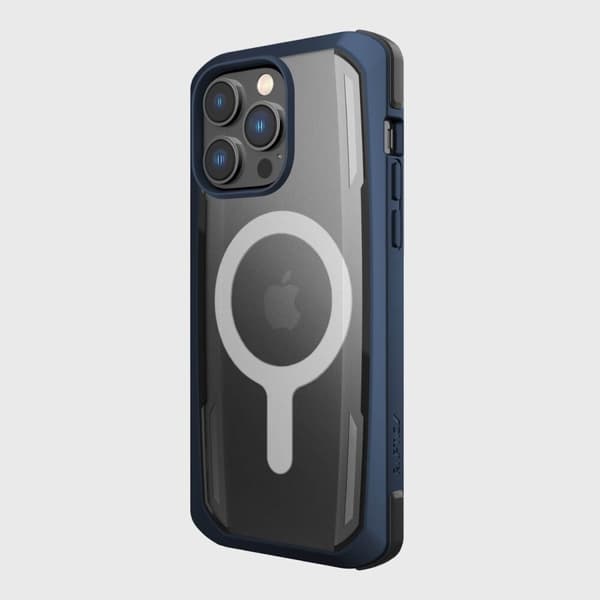 RAPTIC X-DORIA CASE MED MAGSAFE TIL IPHONE 14 PRO MAX BLUE