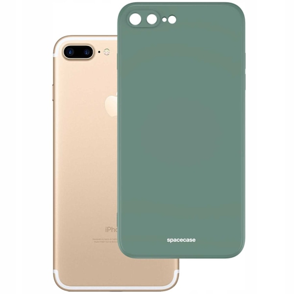 Spacecase Silikonecase För Iphone 7 8 Plus Case Green