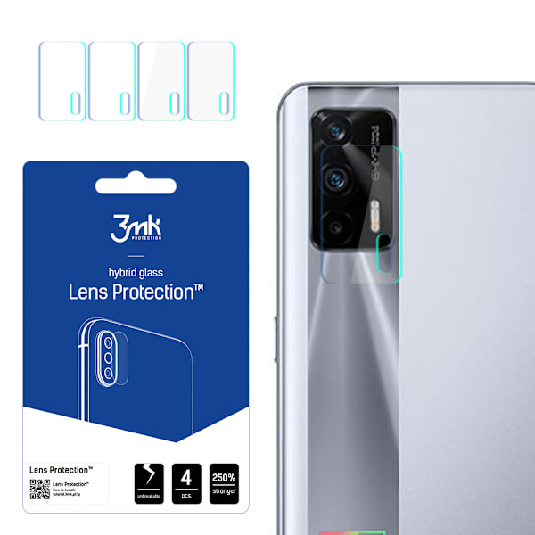 REALME X7 MAX 5G - 3MK OBJEKTIVBESKYTTELSE