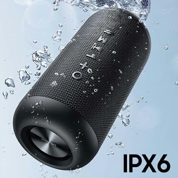 USAMS YX Series Bluetooth 5.0 10W bärbar trådlös utomhushögtalare YX8YG01 (US-YX008)