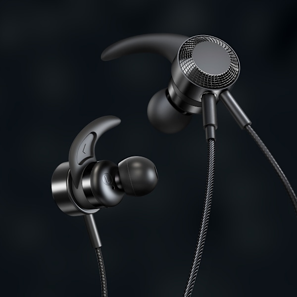 MCDODO IN-EAR TRÅDBUNDNA HÖRLURAR MED MIKROFON FÖR LIGHTNING IPHONE 13 14