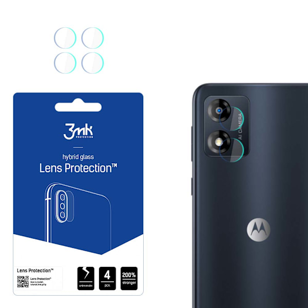 MOTOROLA MOTO E13 - 3MK OBJEKTIVBESKYTTELSE
