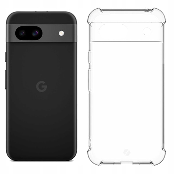 Spacecase Case Antichock-Skydd För Google Pixel 8A-Skydd