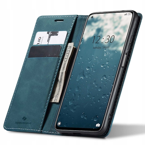 Spacecase Fodral Pålbockskydd För Xiaomi Mi 10T 10T Pro Blue