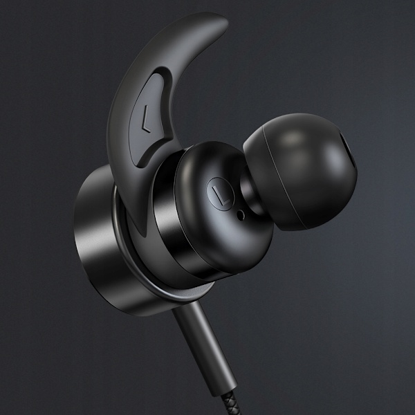 MCDODO IN-EAR TRÅDBUNDNA HÖRLURAR MED MIKROFON FÖR LIGHTNING IPHONE 13 14