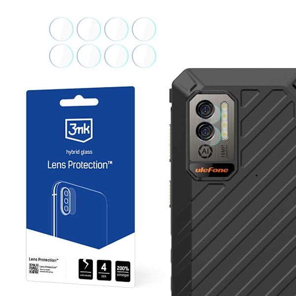 ULEFONE POWER ARMOR X11 PRO - 3MK LENS PROTECTION