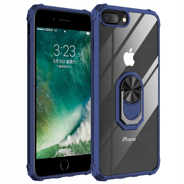 Spacecase Case Cover För Iphone 6 6S Plus Blå Sc Airring