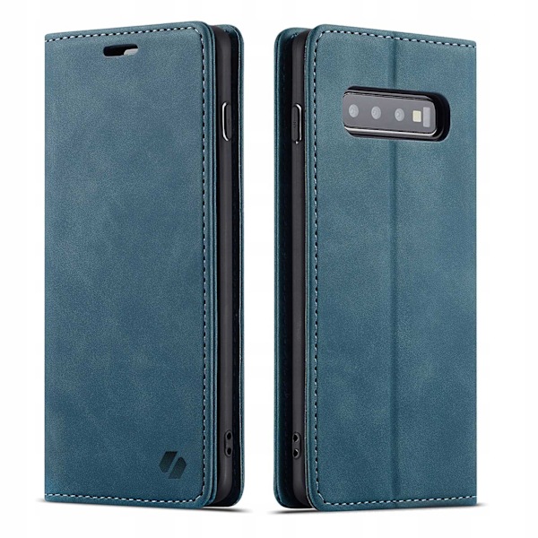 Spacecase Fodral Pålbockskydd För Samsung Galaxy S10+ Blå