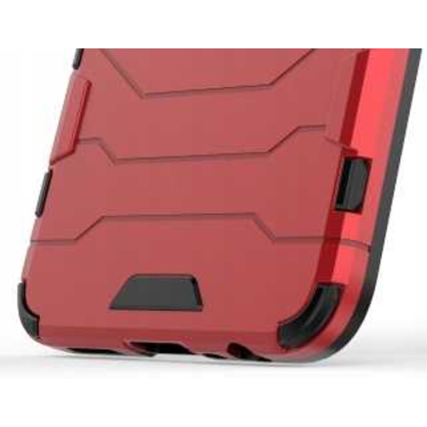 Spacecase Case Cover För Xiaomi Redmi Note 10 10S Poco M5S Red