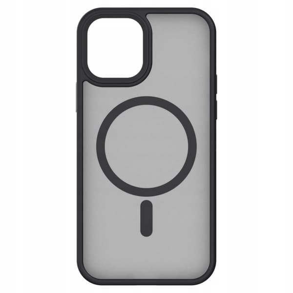 Spacecase Hybrid Case För Iphone 12 12 Pro Black