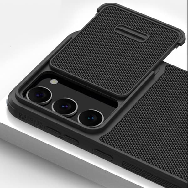 NILLKIN CASE CAMERA COVER TIL SAMSUNG GALAXY S23+ SORT