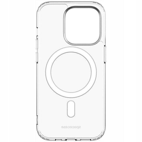 Spacecase Clear Mag-Fodral För Iphone 14 Pro Max För Magsafe Transparent
