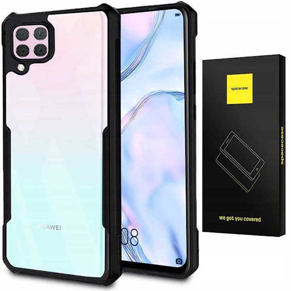 Spacecase Case Cover För Huawei P40 Lite Svart Skydd