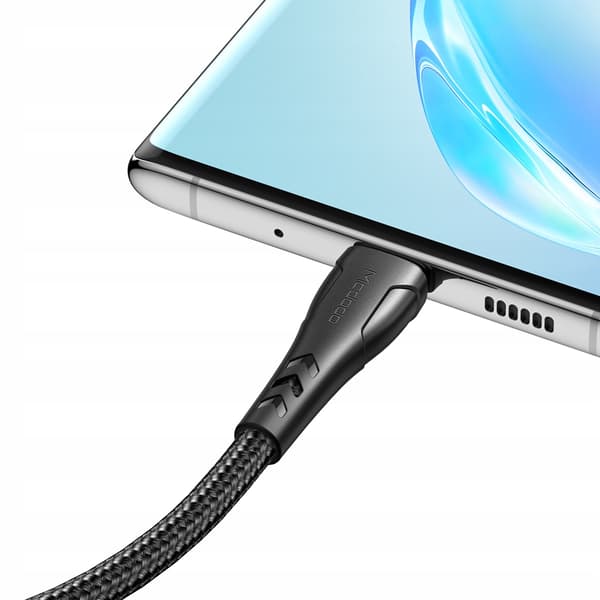 MCDODO KABEL ANDROID AUTO USB-C USB-C SNABBLADDNING TYP C TILL SAMSUNG 1M