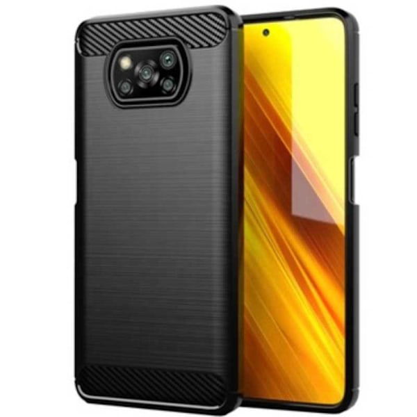 Spacecase Cover Kolhålla För Poco X3 Nfc Pro Tpu Rigid