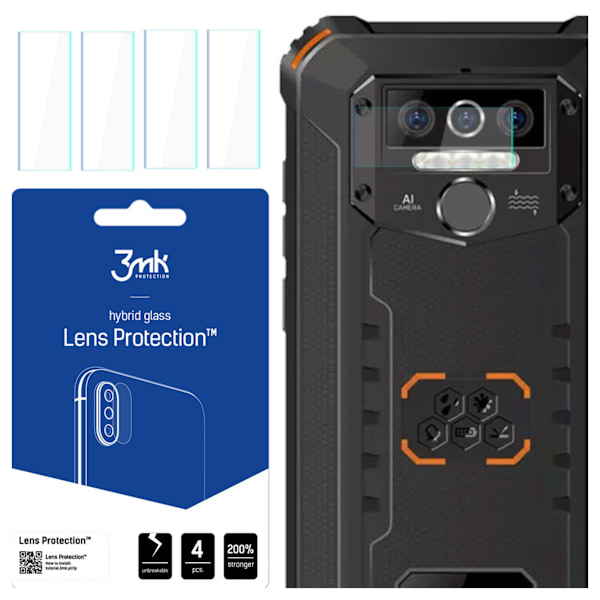 OUKITEL WP5 - 3MK LENS PROTECTION