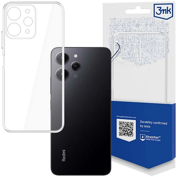 XIAOMI REDMI 12 - 3MK CLEAR CASE