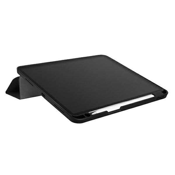UNIQ-deksel Transforma iPad Pro 11 (2021) Antimikrobiell svart/ebenholtssvart