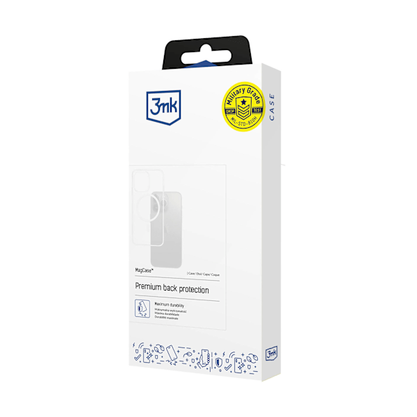 APPLE IPHONE SE 4 - 3MK MAGCASE