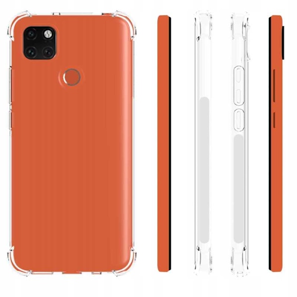Spacecase Antichock-Fodral För Xiaomi Redmi 9C 10A-Skäl