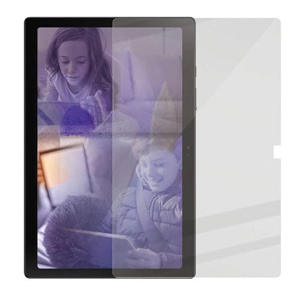 PANZERGLASS E2E ALMINDELIG HÆRDET GLAS TIL SAMSUNG GALAXY TAB A8
