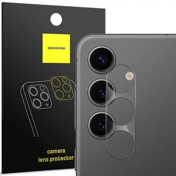 Rymdfodral Härdat Glas För Samsung Galaxy S24+ Linsskydd