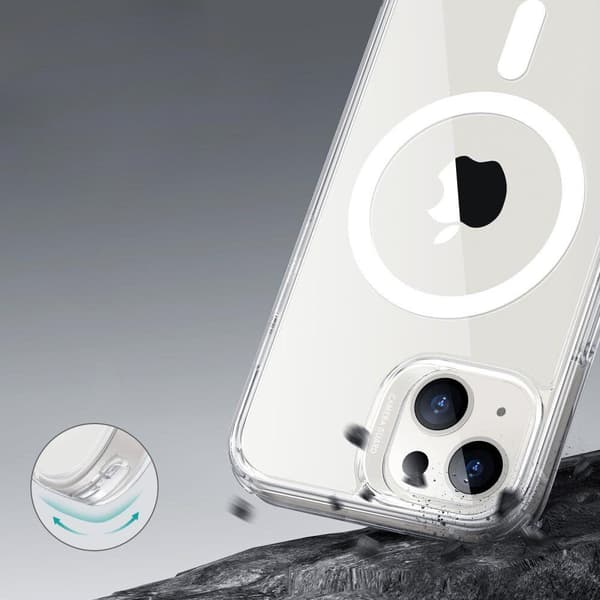 ESR CH HALOLOCK MAGSAFE IPHONE 14 PLUS CLEAR