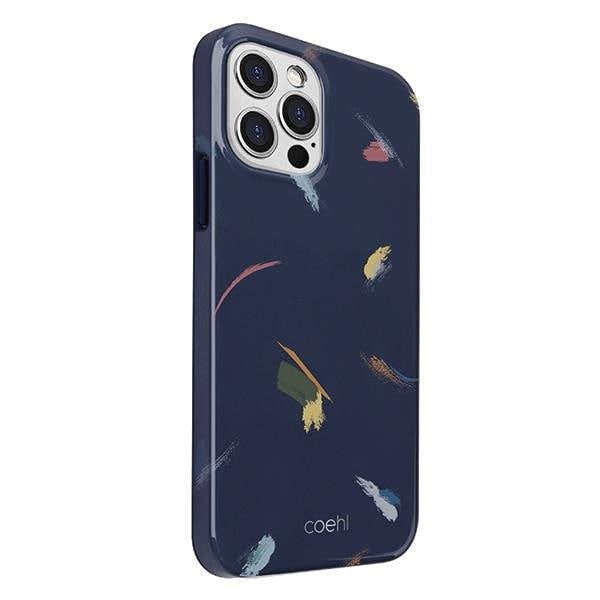 UNIQ-deksel Coehl Reverie iPhone 12 Pro Max 6.7 blå/prøyssisk blå
