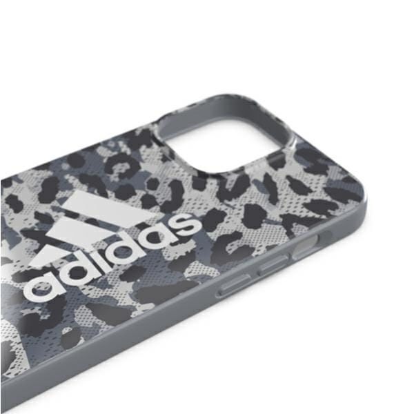 ADIDAS OR SNAPCASE LEOPARD ETUI TIL IPHONE 13 PRO MAX - GRÅ