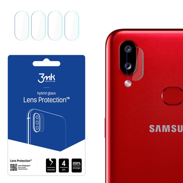 SAMSUNG GALAXY A10S - 3MK OBJEKTIVBESKYTTELSE