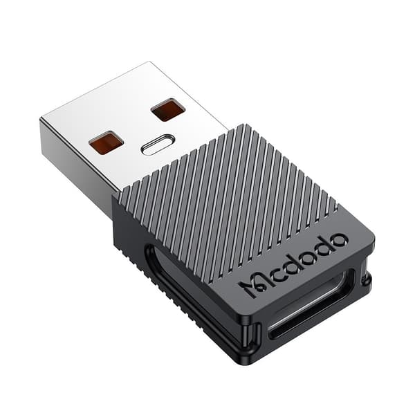 McDodo telefonadapter USB 2.0 till USB-C 5A QC-adapter
