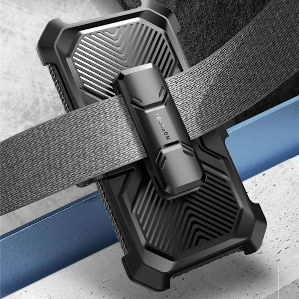 IBLSN ARMORBOX SUPCASE COVER TIL SAMSUNG GALAXY A15 4G / 5G - SORT